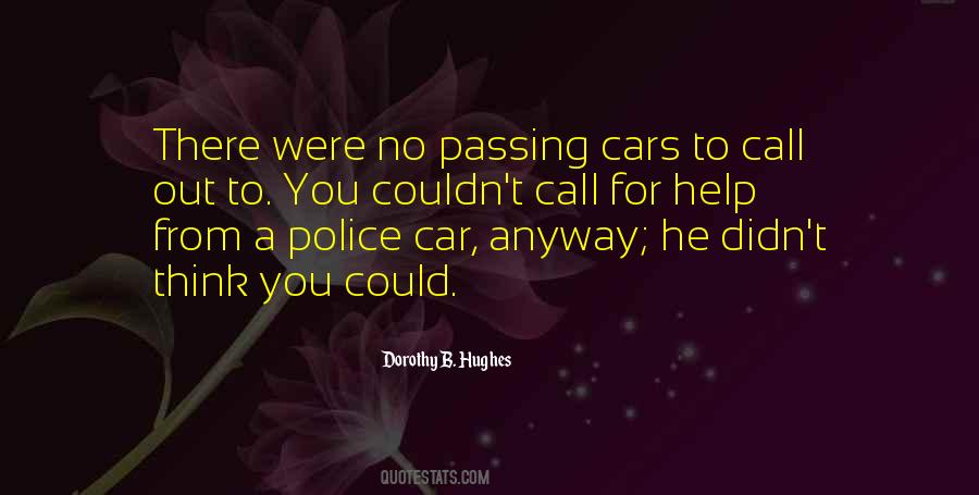 Quotes About Police Cars #387855
