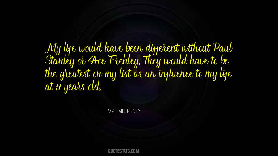 Mccready Quotes #995279