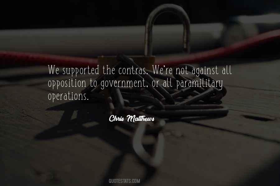 Quotes About Paramilitary #1019124