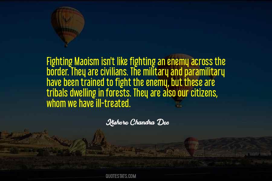 Quotes About Paramilitary #1032175