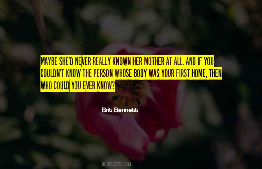 Mother At Quotes #298979