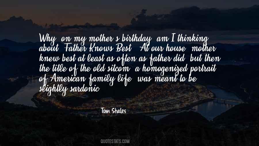 Mother At Quotes #76218