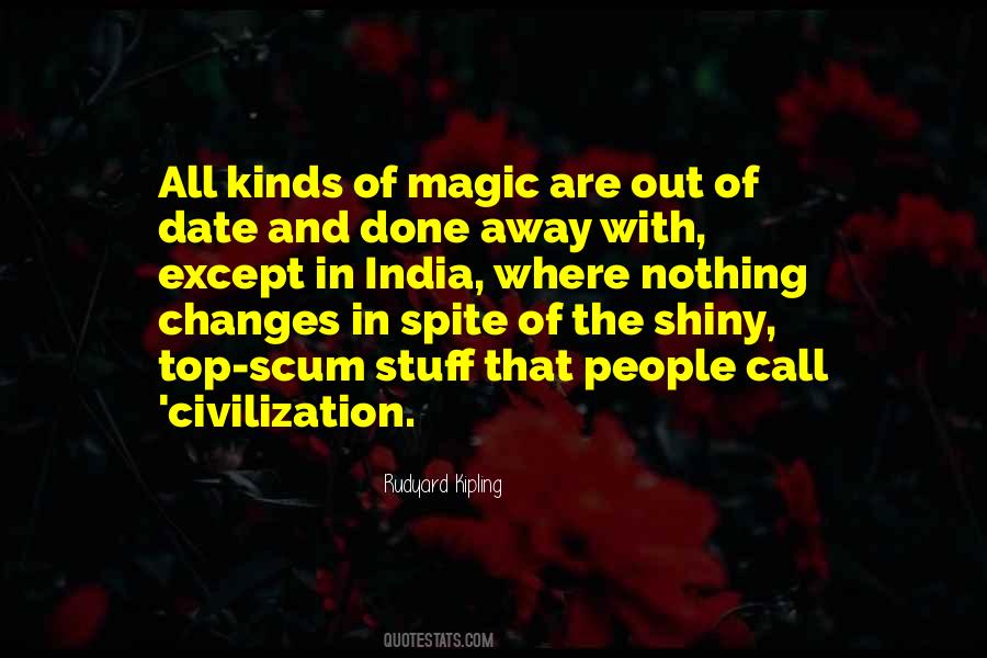 Quotes About Fantasy And Magic #225257
