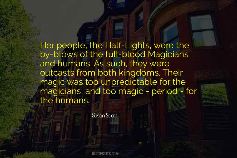 Quotes About Fantasy And Magic #482869