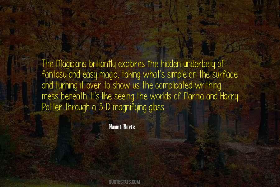 Quotes About Fantasy And Magic #723003