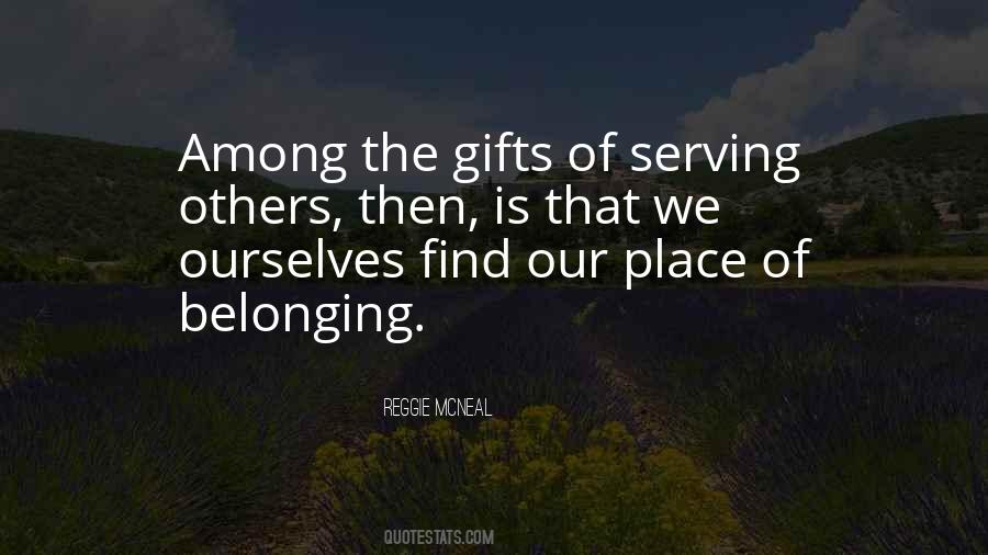 Quotes About Belonging #966793
