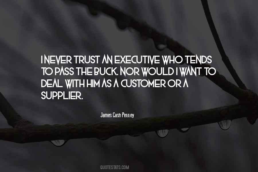 Business Executive Quotes #1495256