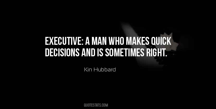 Business Executive Quotes #1565198