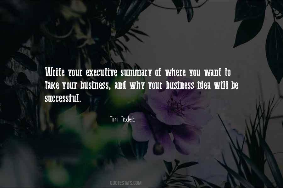 Business Executive Quotes #252018