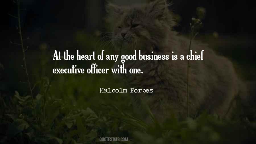 Business Executive Quotes #462682
