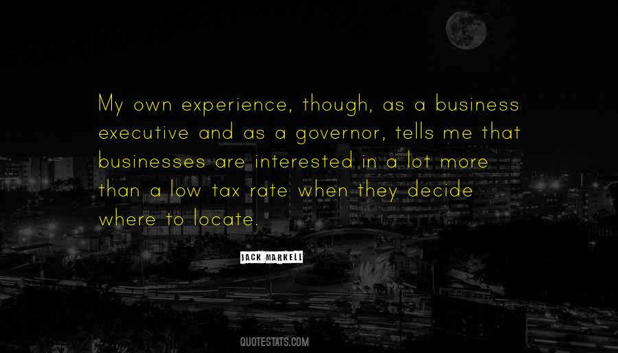 Business Executive Quotes #619371