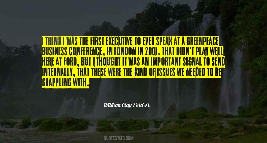 Business Executive Quotes #796035