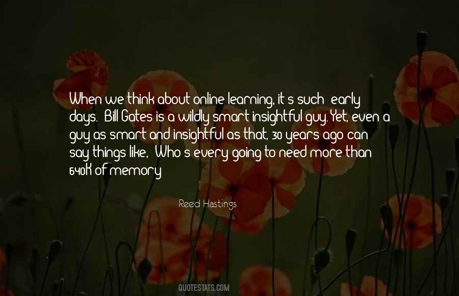 Quotes About Memory And Learning #1326063