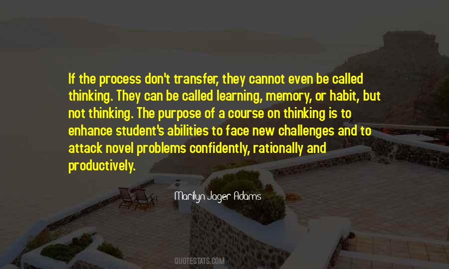 Quotes About Memory And Learning #1562656