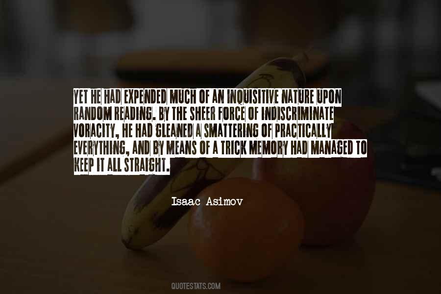 Quotes About Memory And Learning #1751127