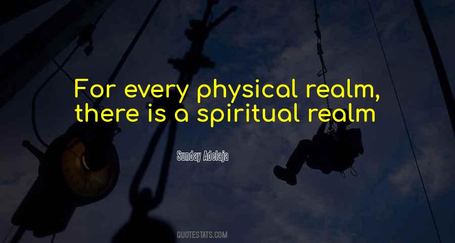 Physical Realm Quotes #112762