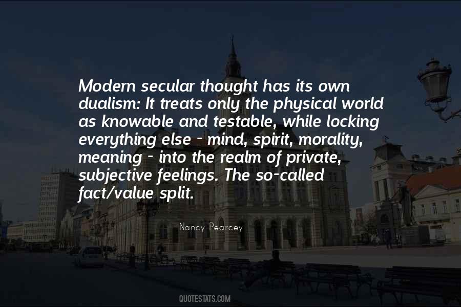 Physical Realm Quotes #708607