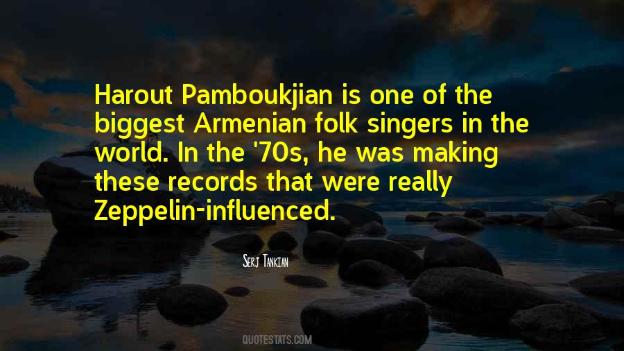 Harout Pamboukjian Quotes #694218