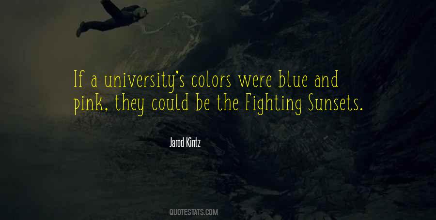 Quotes About Colors Blue #1364582