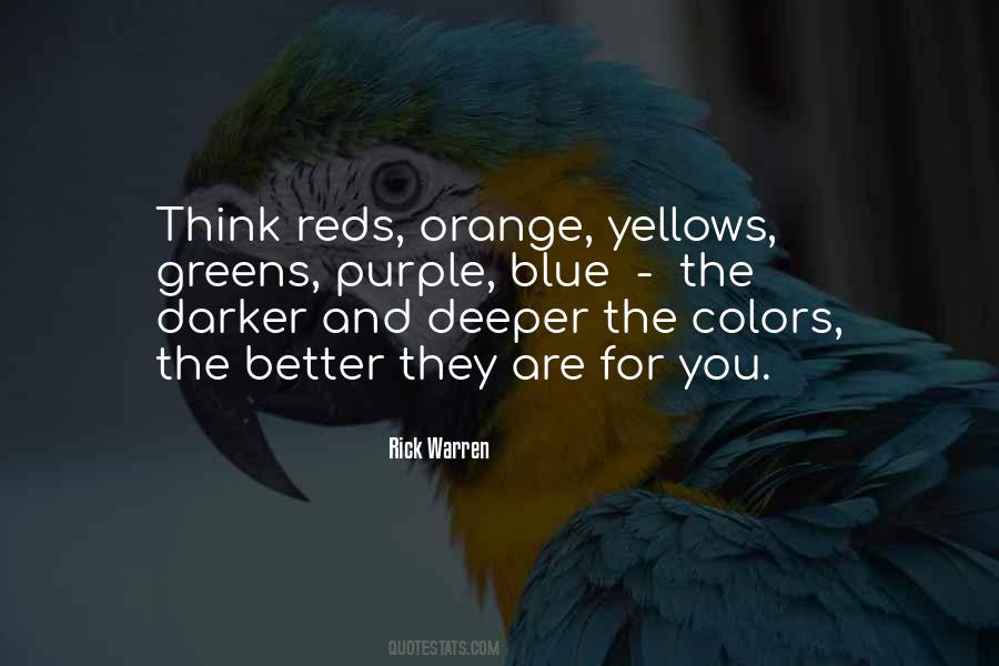 Quotes About Colors Blue #671083