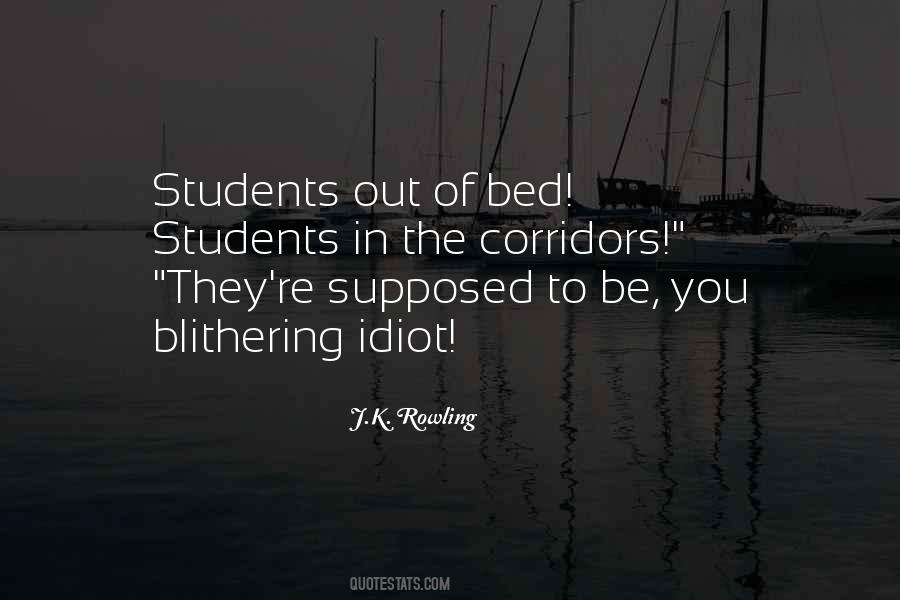Blithering Idiot Quotes #443595