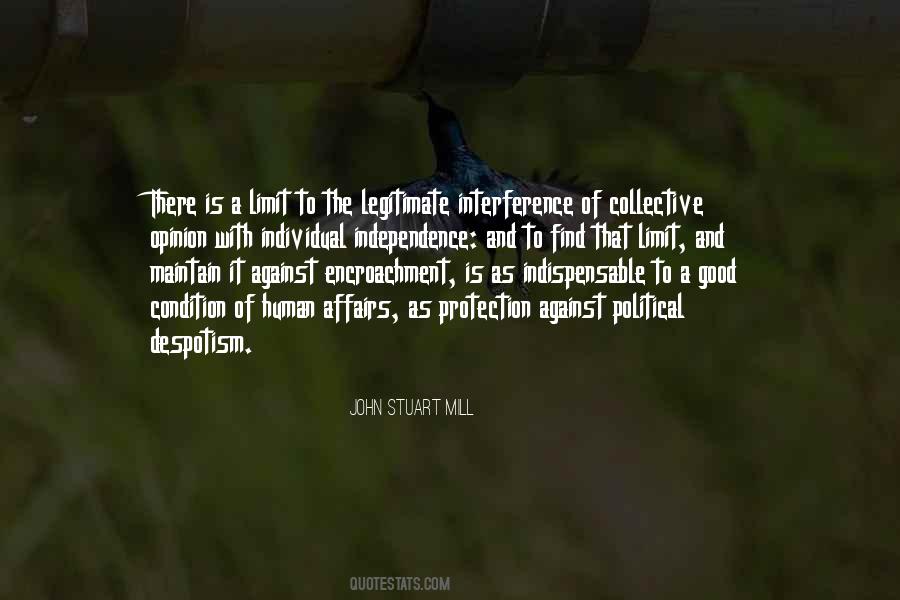 Quotes About Collective Good #1280315