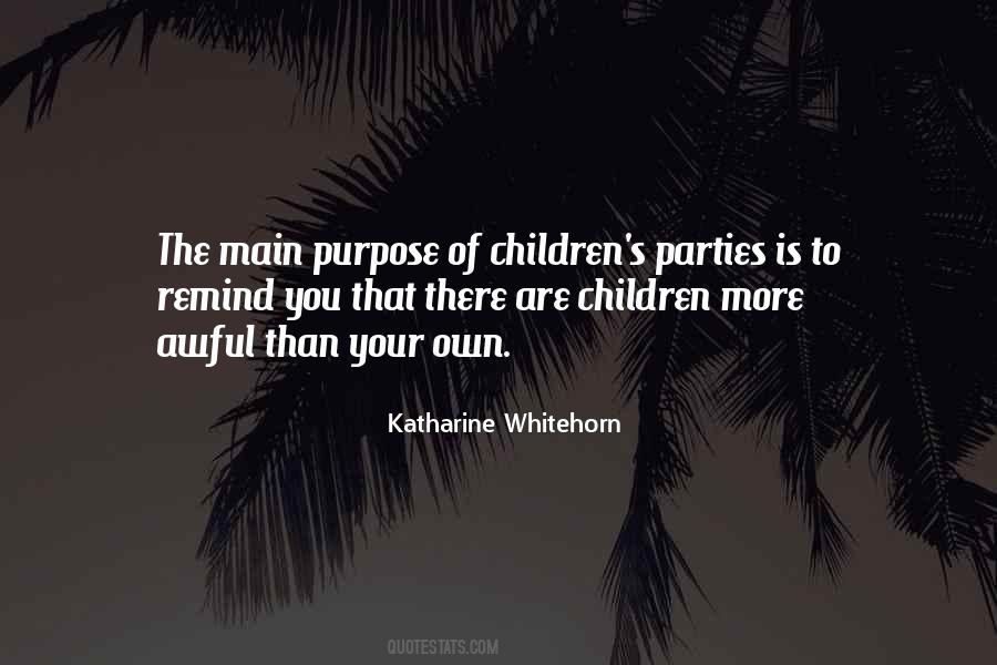 Children More Quotes #43597