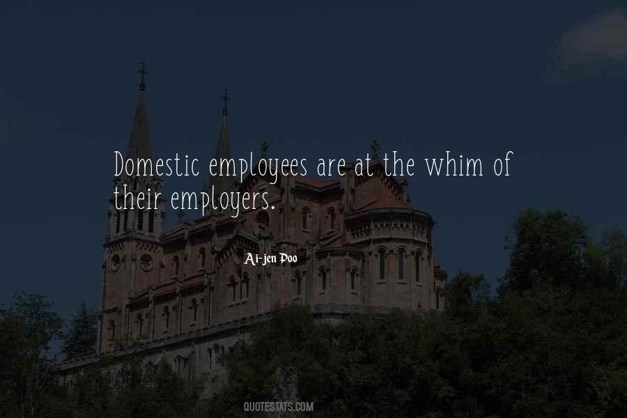 Employers And Employees Quotes #1040388