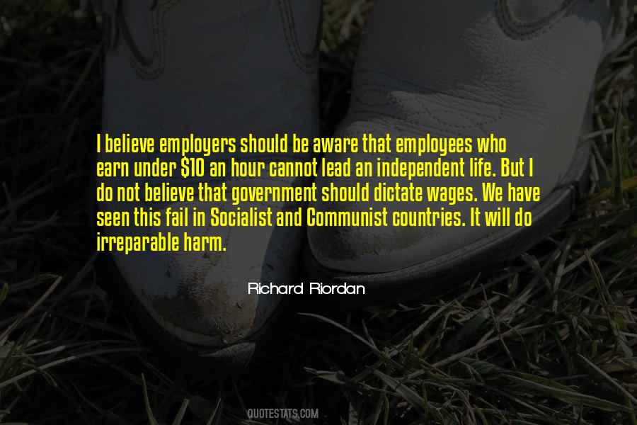 Employers And Employees Quotes #1543155