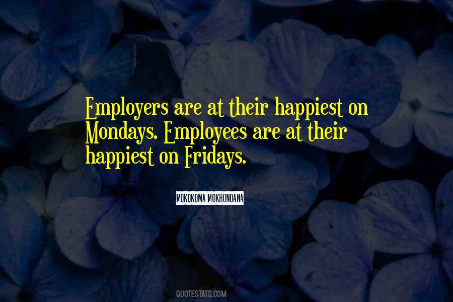 Employers And Employees Quotes #9717