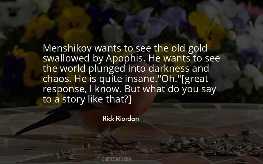 Quotes About Horus #1671055
