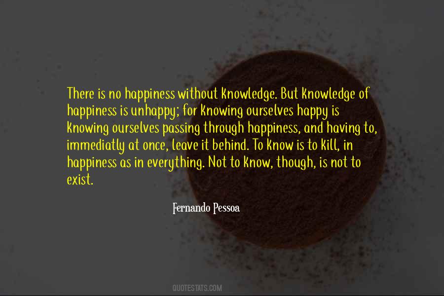 Quotes About Passing Knowledge #444791