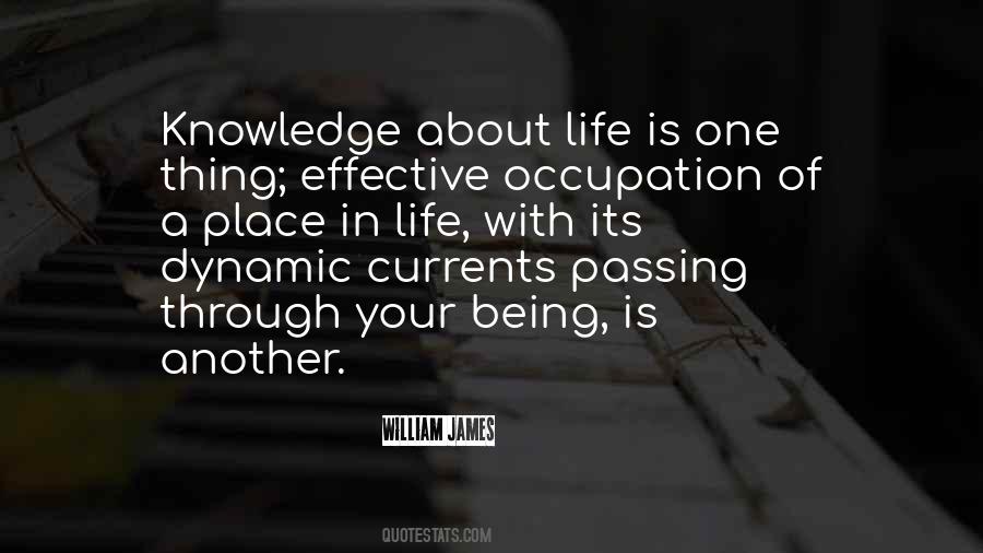 Quotes About Passing Knowledge #522400