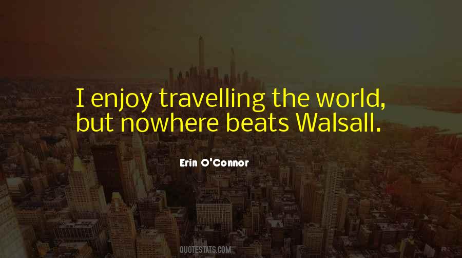 Quotes About Travelling The World #1030187