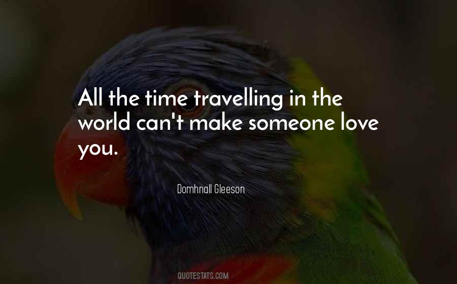 Quotes About Travelling The World #1366896