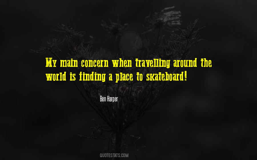 Quotes About Travelling The World #1655293