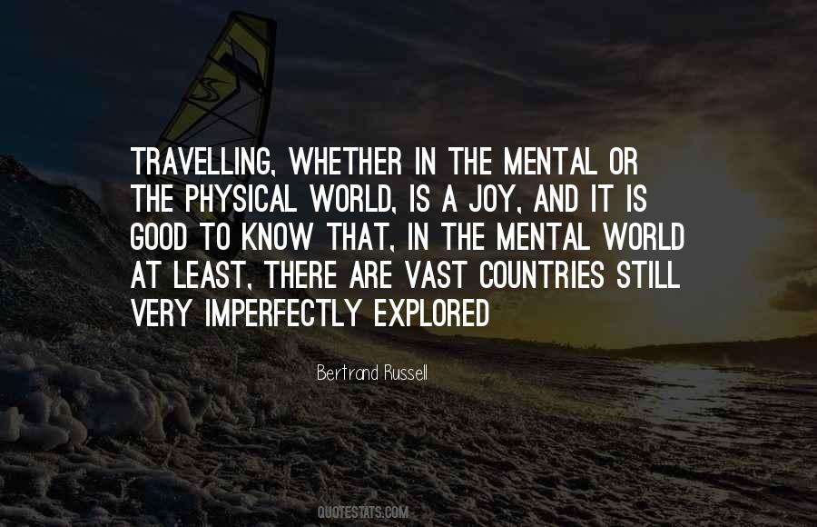 Quotes About Travelling The World #17132