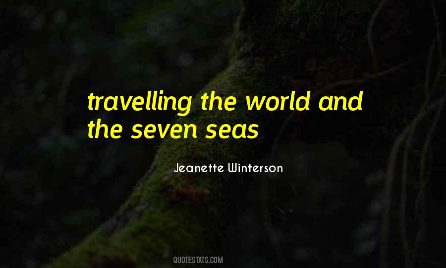 Quotes About Travelling The World #256215