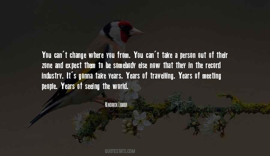 Quotes About Travelling The World #81656