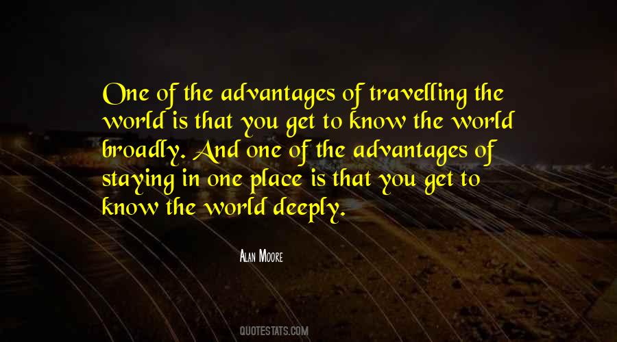 Quotes About Travelling The World #937773