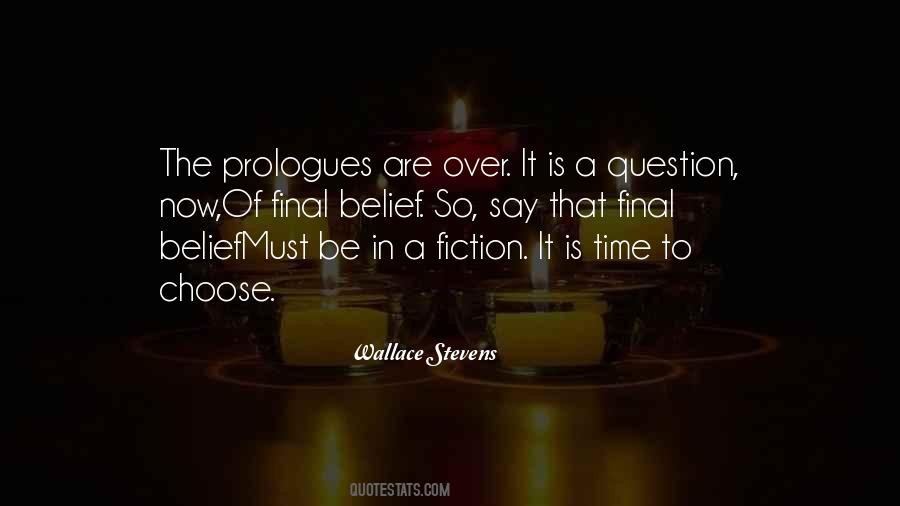 Quotes About Prologues #228247