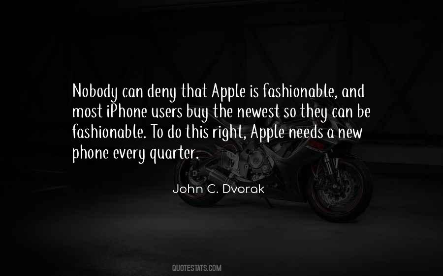 Quotes About Apple Iphone #200546