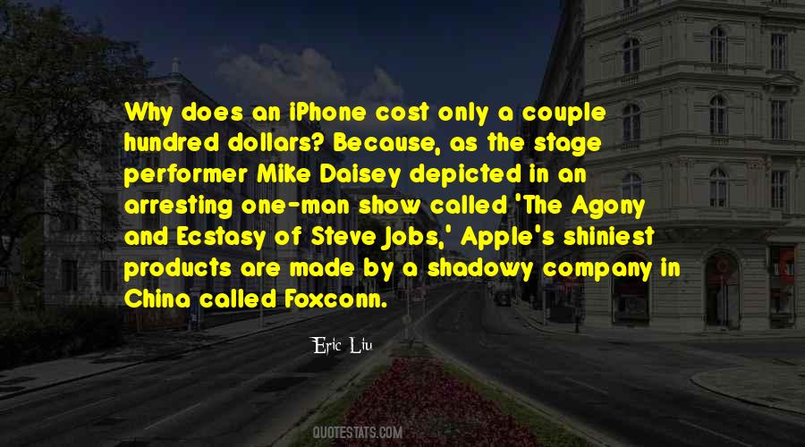 Quotes About Apple Iphone #360417