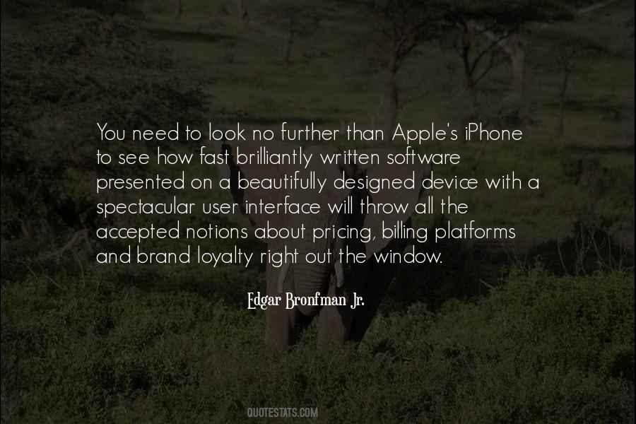 Quotes About Apple Iphone #450378