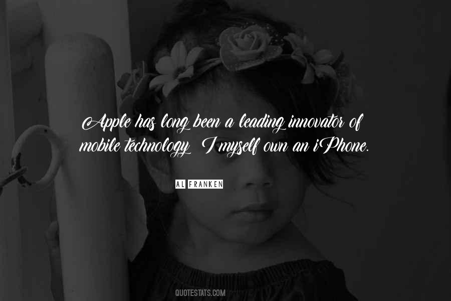 Quotes About Apple Iphone #526984