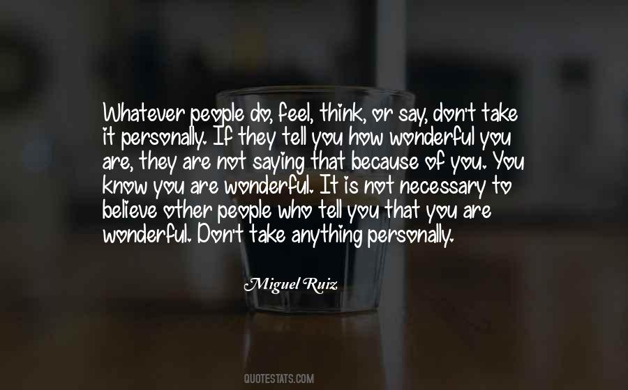 Quotes About Not Know Who You Are #367053