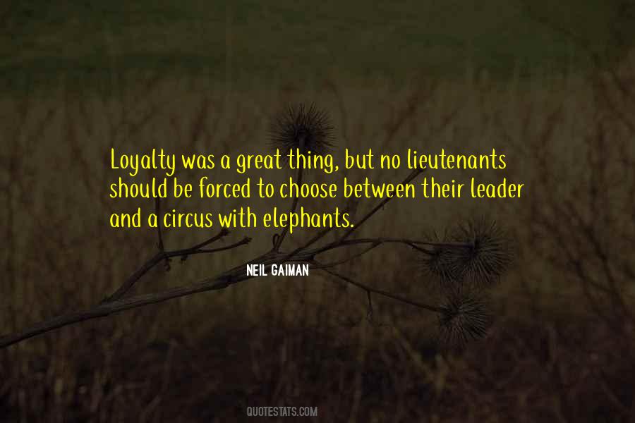 Quotes About Circus Elephants #798605