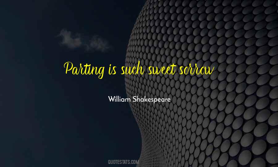 Quotes About Parting #1283455