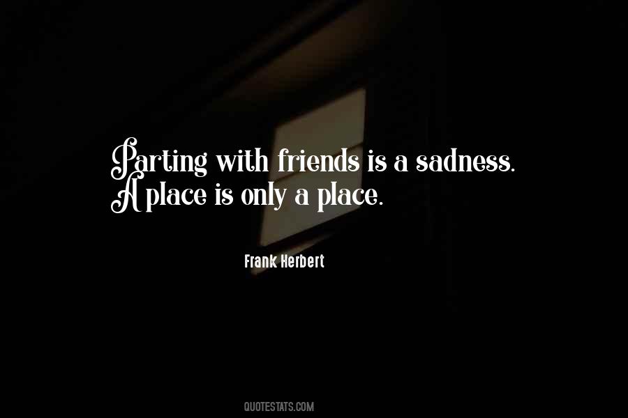 Quotes About Parting #962366