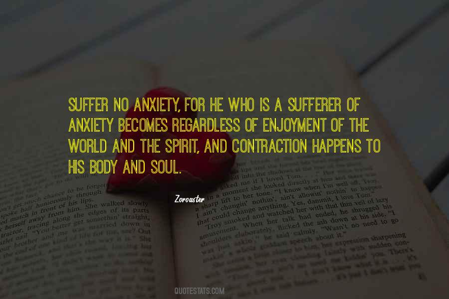 Quotes About Anxiety And Worry #975374